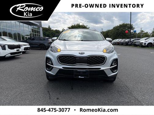 Sparkling Silver 2021 Kia Sportage EX