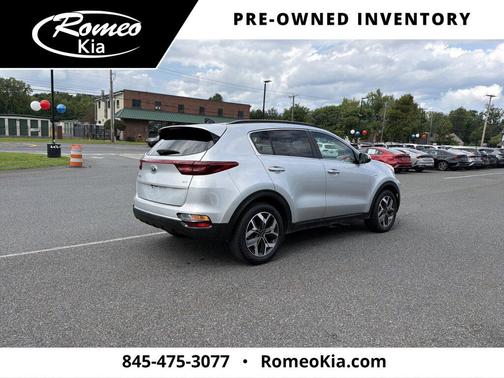 Sparkling Silver 2021 Kia Sportage EX