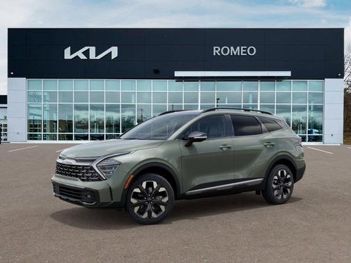 2025 Kia Sportage Plug-In Hybrid X-Line Prestige