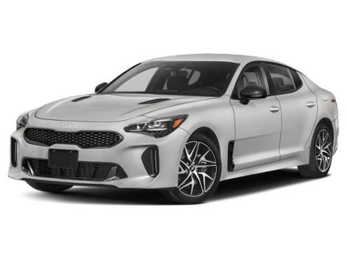 Ascot Green 2022 Kia Stinger GT-Line