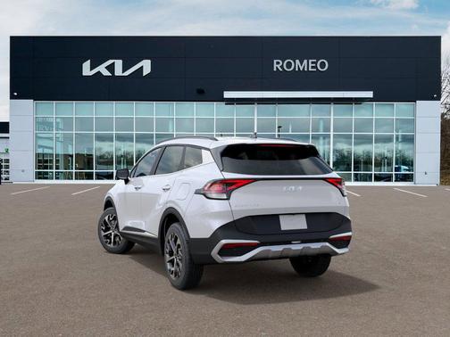 2025 Kia Sportage Hybrid EX