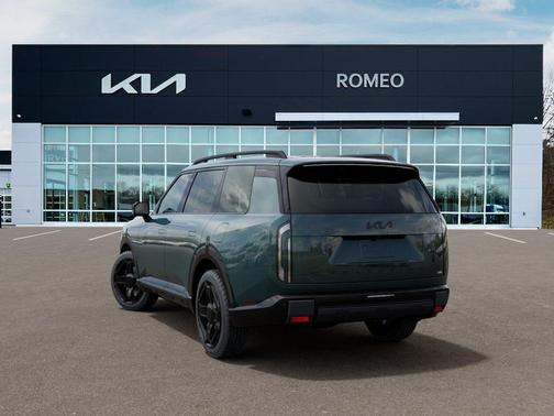Black Jade Green 2027 Kia Telluride X-Line SX