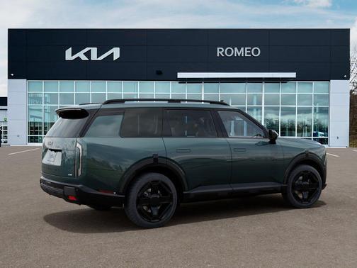 Black Jade Green 2027 Kia Telluride X-Line SX