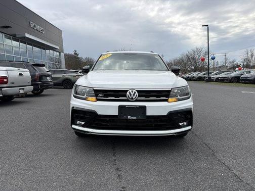 2020 Volkswagen Tiguan 2.0T SE R-Line Black