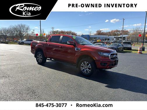 Chili Pepper Red 2019 Ford Ranger LARIAT