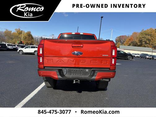 Chili Pepper Red 2019 Ford Ranger LARIAT