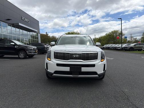 Snow White Pearl 2020 Kia Telluride S