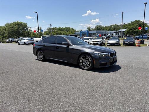 Dark Graphite Metallic 2019 BMW 530 i xDrive