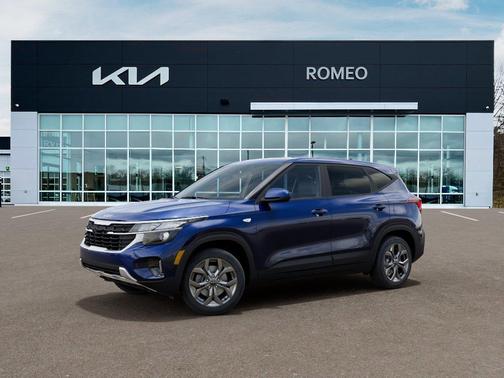 Dark Ocean Blue 2026 Kia Seltos LX