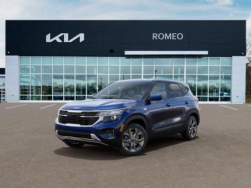 Dark Ocean Blue 2026 Kia Seltos LX