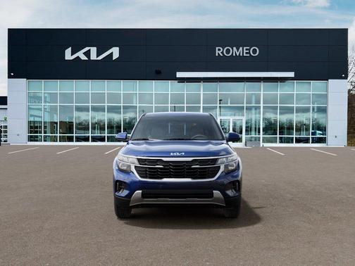 Dark Ocean Blue 2026 Kia Seltos LX