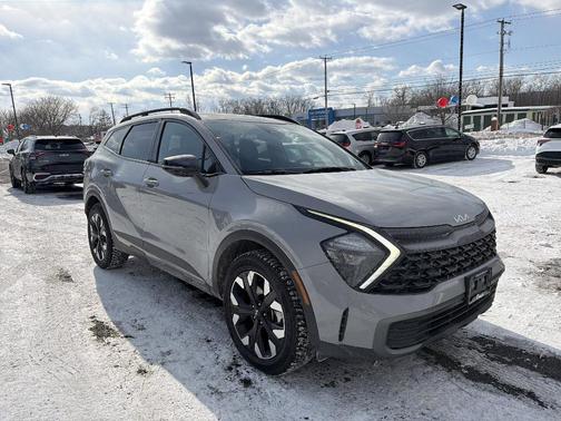 2023 Kia Sportage X-Line