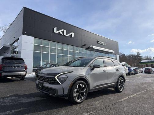2023 Kia Sportage X-Line