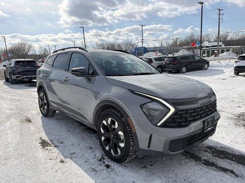 2023 Kia Sportage X-Line