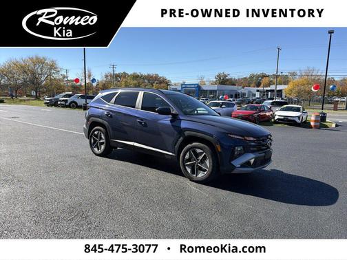 Atlantis Blue 2025 Hyundai TUCSON SEL