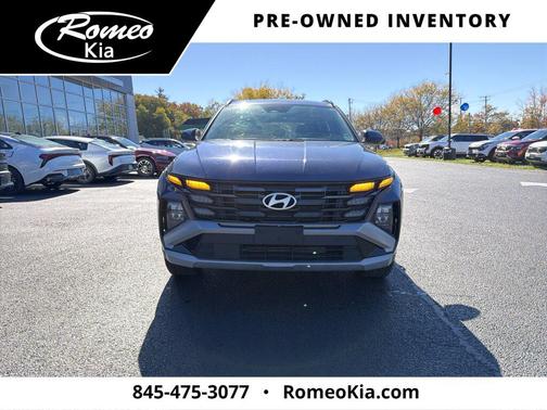 Atlantis Blue 2025 Hyundai TUCSON SEL