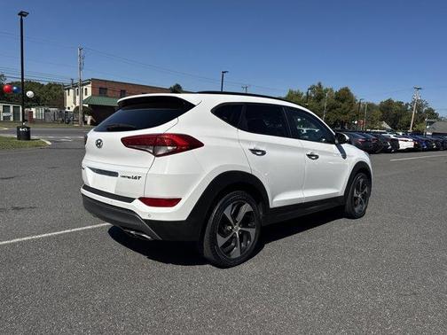 2016 Hyundai TUCSON Limited