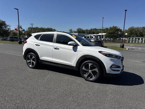 2016 Hyundai TUCSON Limited