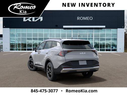 Wolf Gray 2027 Kia Sportage X-Line
