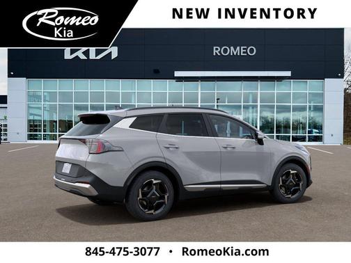 Wolf Gray 2027 Kia Sportage X-Line