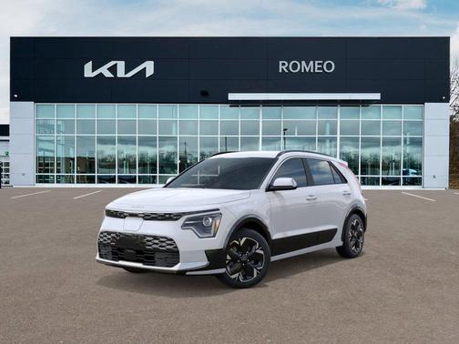 Snow White Pearl 2026 Kia Niro EV Wind