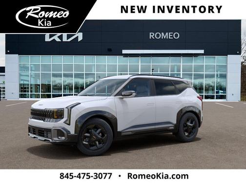 Snow White Pearl 2027 Kia Seltos X-Line S