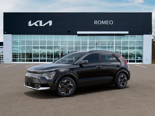 Aurora Black Pearl 2026 Kia Niro EV Wave