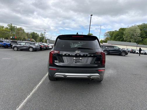 Ebony Black 2020 Kia Telluride SX