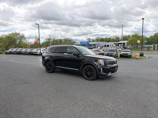 Ebony Black 2020 Kia Telluride SX