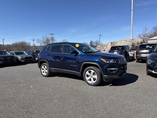 2020 Jeep Compass Latitude