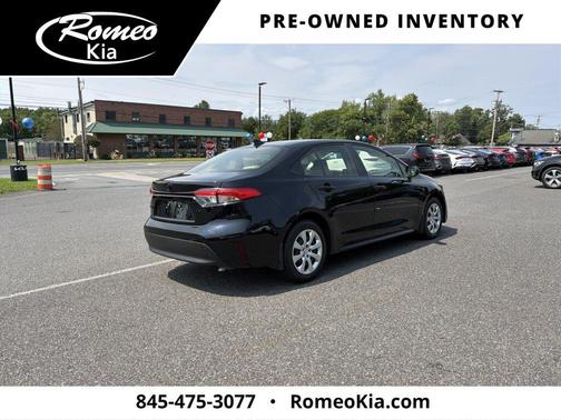 Midnight Black Metallic 2024 Toyota Corolla LE
