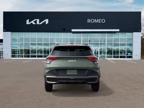 2025 Kia Sportage Plug-In Hybrid X-Line Prestige