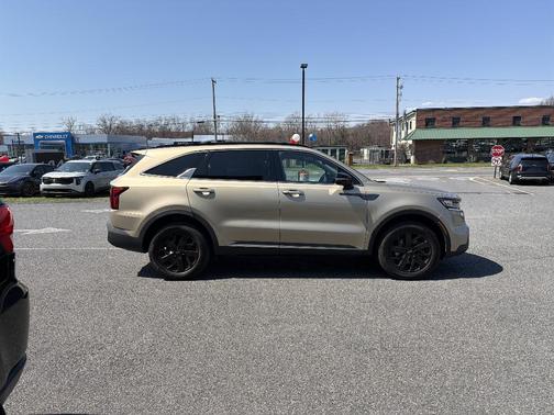 Crystal Beige 2021 Kia Sorento S