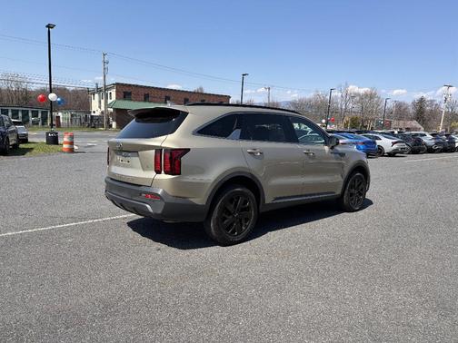 Crystal Beige 2021 Kia Sorento S