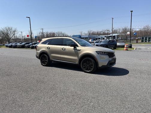 Crystal Beige 2021 Kia Sorento S