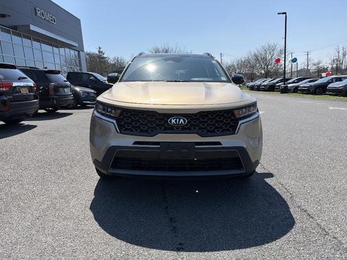 Crystal Beige 2021 Kia Sorento S