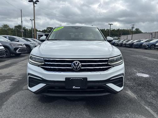 2022 Volkswagen Tiguan 2.0T SE