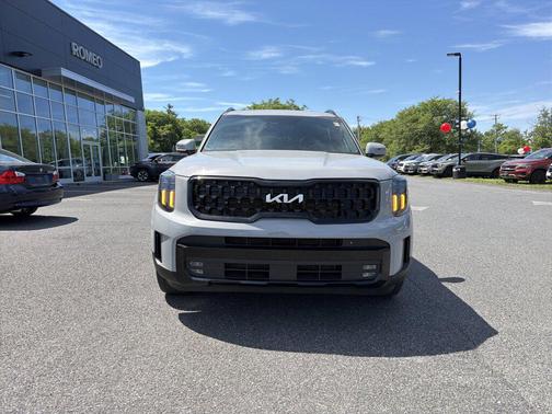 Wolf Gray 2024 Kia Telluride SX X-Line
