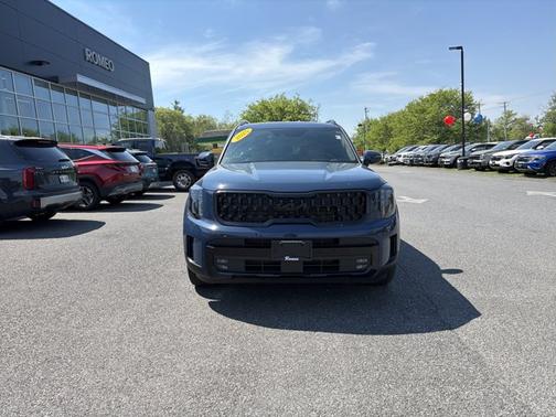 Midnight Lake Blue 2025 Kia Telluride SX-Prestige X-Line