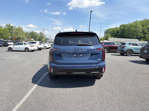 Midnight Lake Blue 2025 Kia Telluride SX-Prestige X-Line