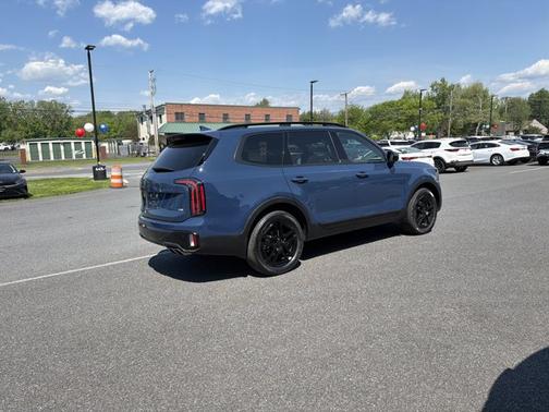 Midnight Lake Blue 2025 Kia Telluride SX-Prestige X-Line
