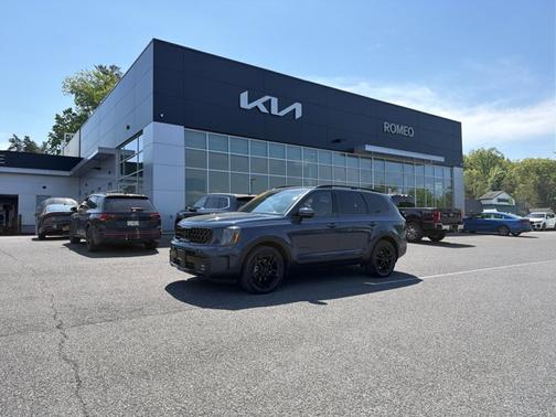 Midnight Lake Blue 2025 Kia Telluride SX-Prestige X-Line
