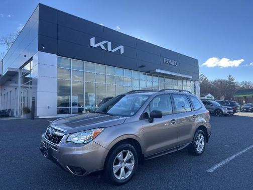 2015 Subaru Forester 2.5i