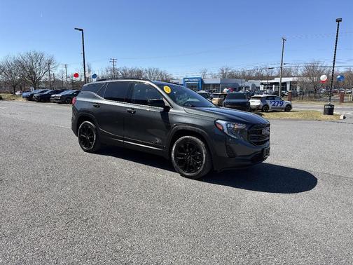 Graphite Gray Metallic 2020 GMC Terrain SLE