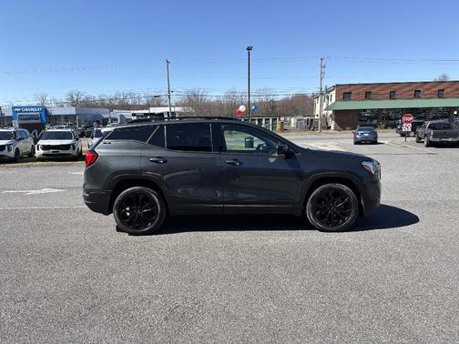 Graphite Gray Metallic 2020 GMC Terrain SLE