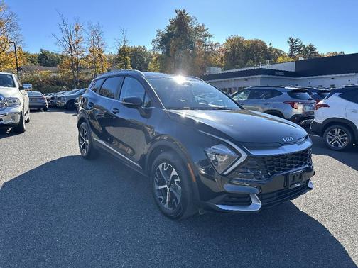 2023 Kia Sportage Hybrid EX