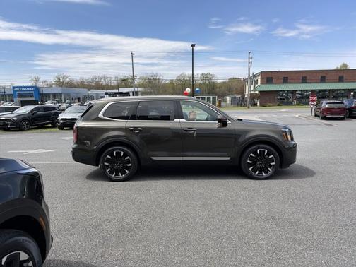 Dark Moss 2024 Kia Telluride SX Prestige