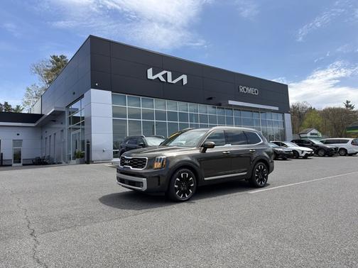 Dark Moss 2024 Kia Telluride SX Prestige