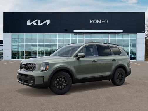 2025 Kia Telluride SX-Prestige X-Pro