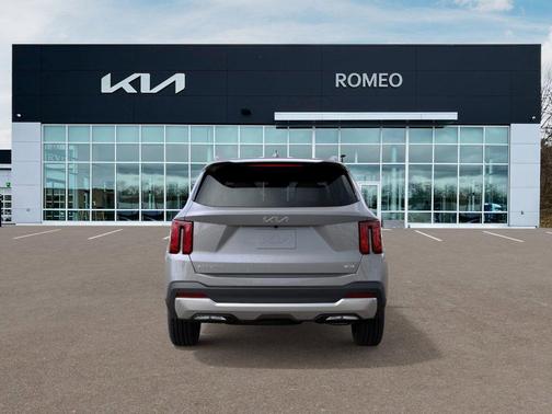 2025 Kia Sorento Hybrid EX